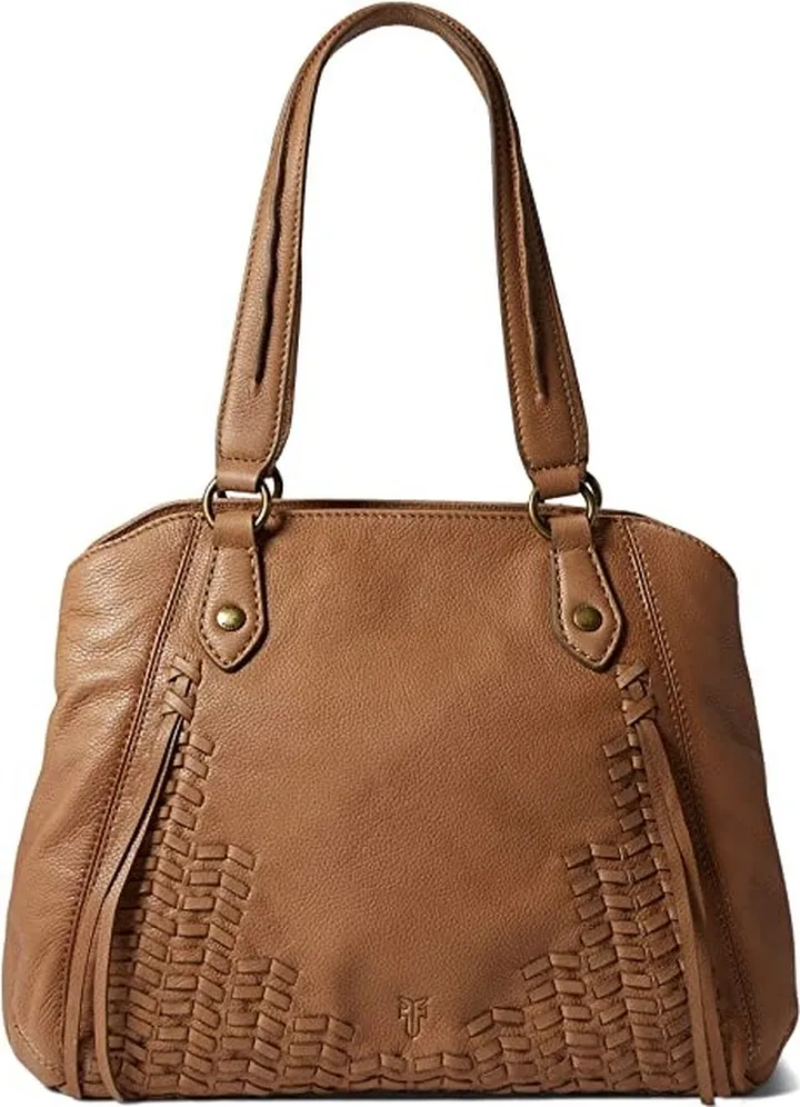 Frye Meadow Shopper (Beige) Handbags