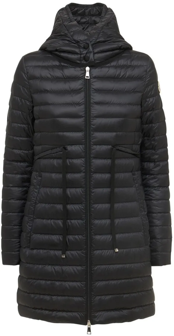 Barbel nylon down long parka