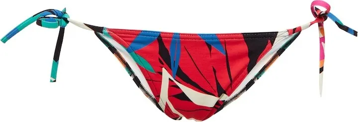 Posidonie printed bikini bottoms