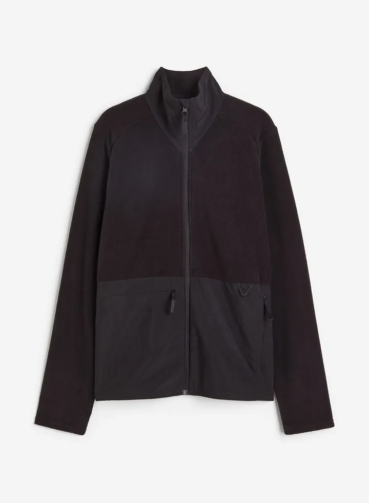 Zip Detail Sport Jacket