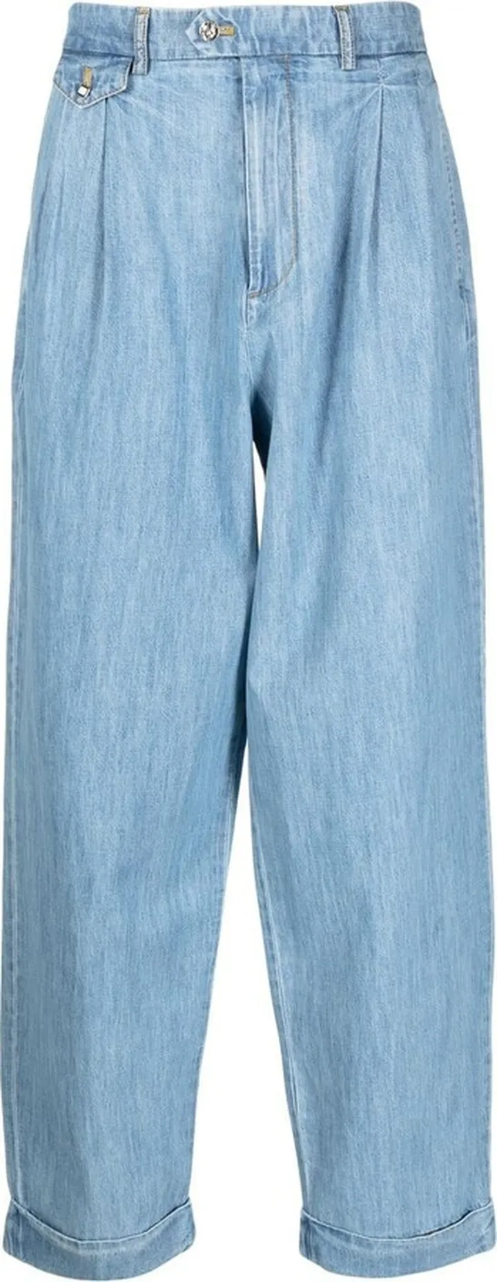 Loose-Fit Jeans