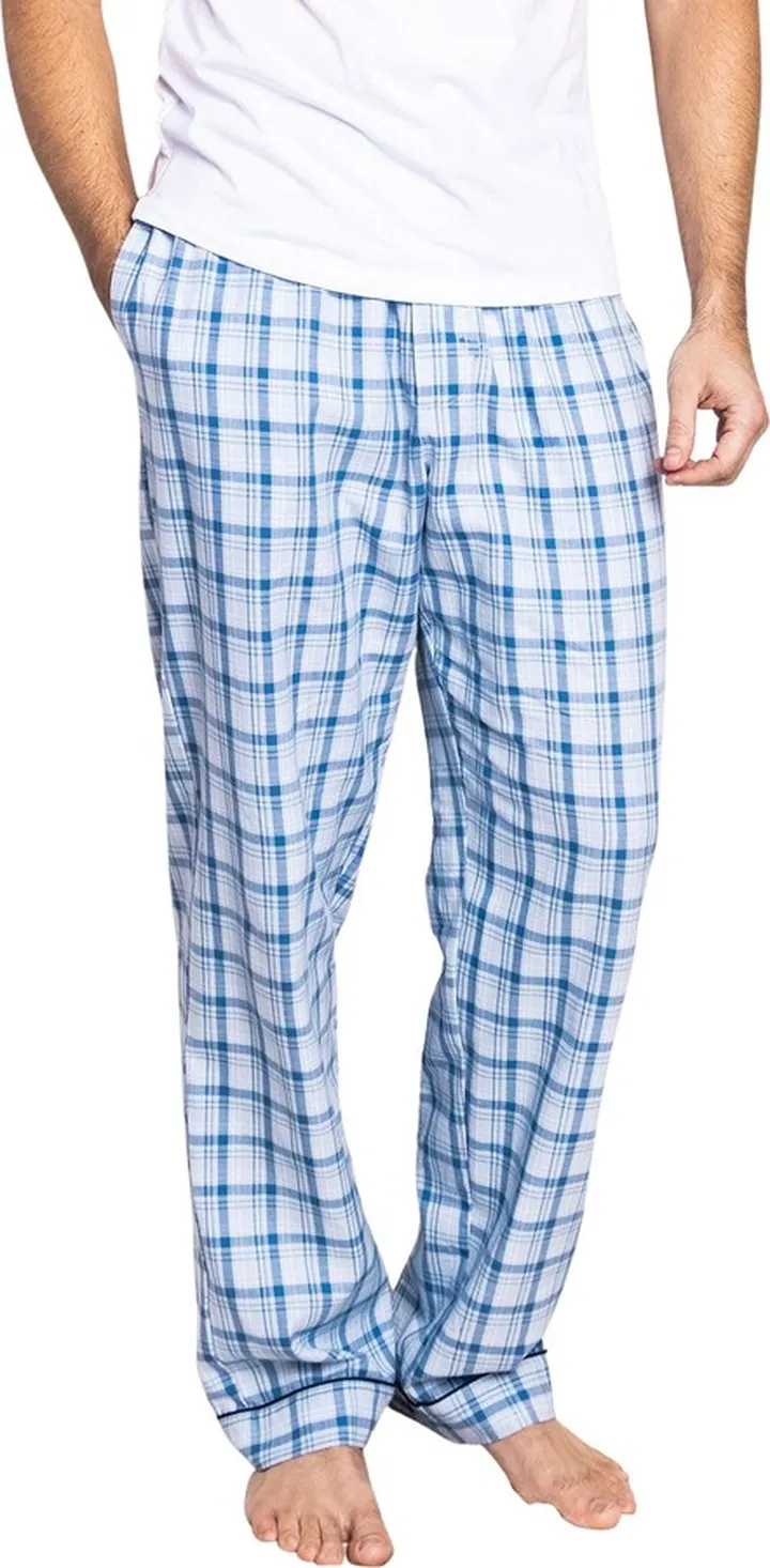Seafarer Tartan Plaid Cotton Pajama Pants