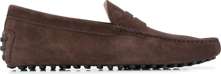 TOD'S- Gommini Suede Loafers