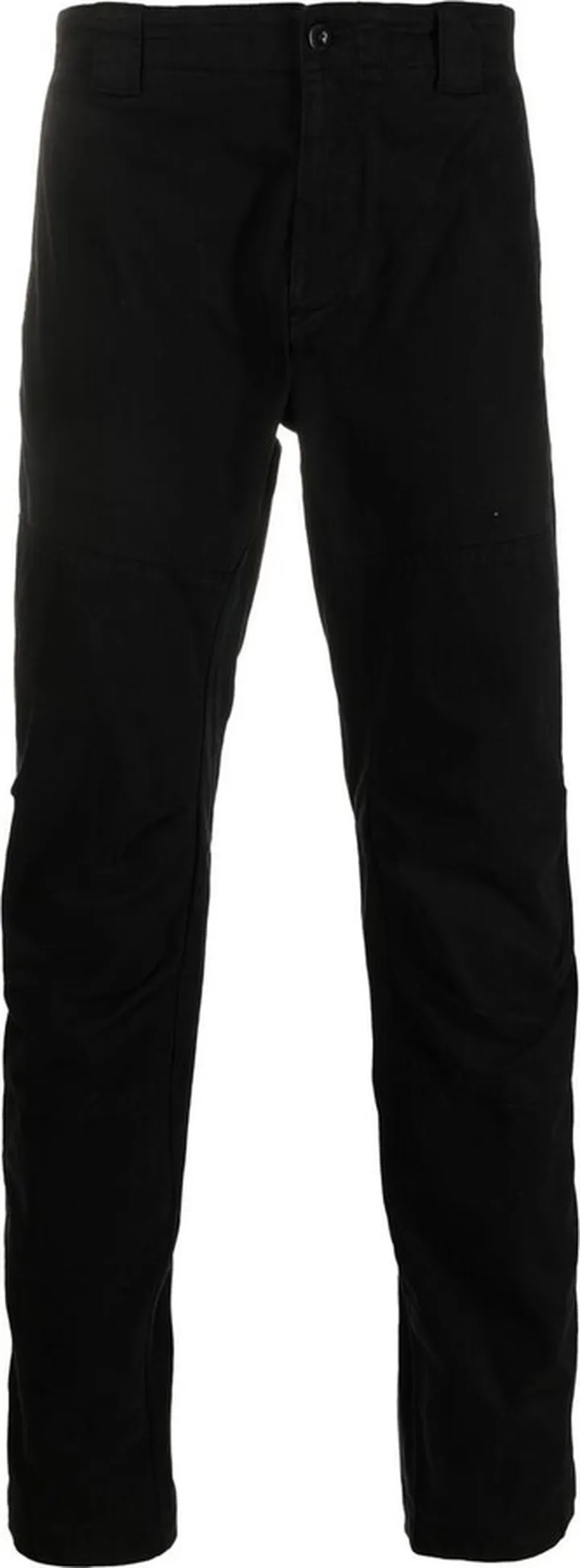 Slim-Cut Leg Chino Trousers