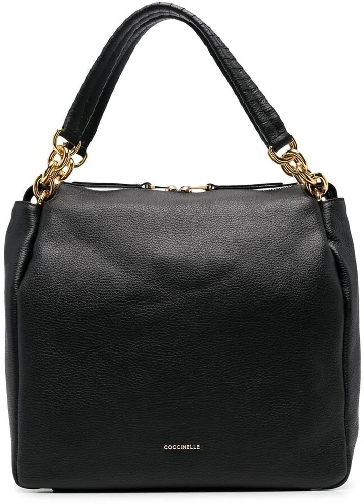 Maelody leather tote bag