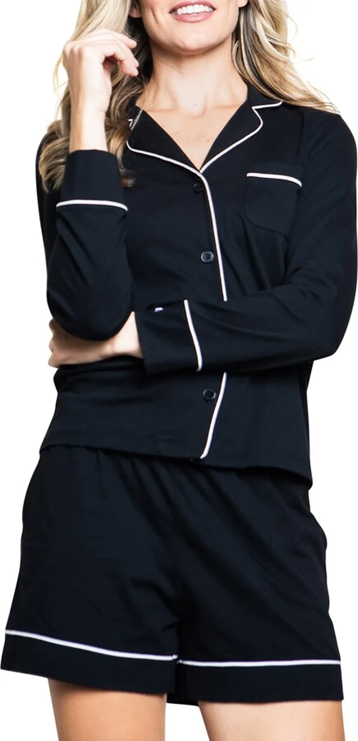 Luxe Pima Cotton Short Pajamas