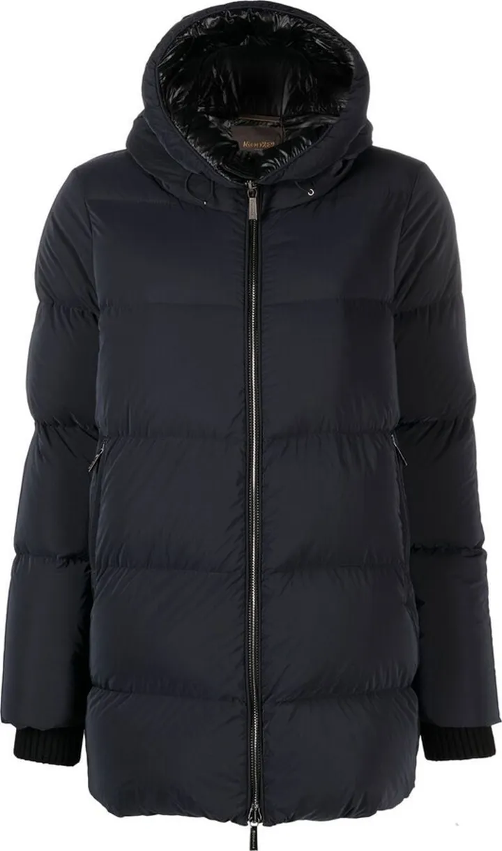 Hooded Padded Coat