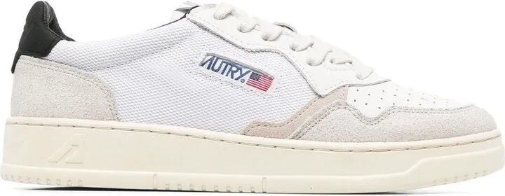 Crack Nabuck low-top sneakers