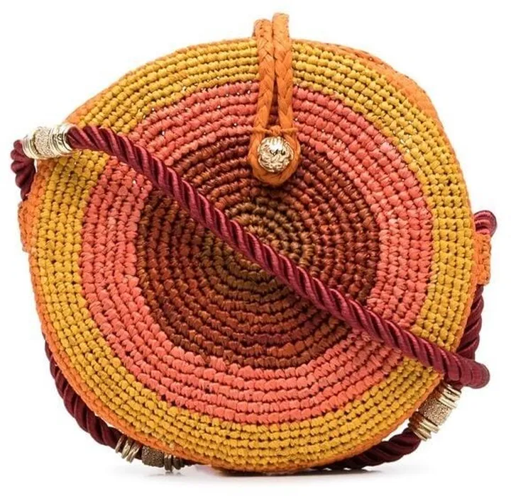 Round-Shaped Crossbody Bag
