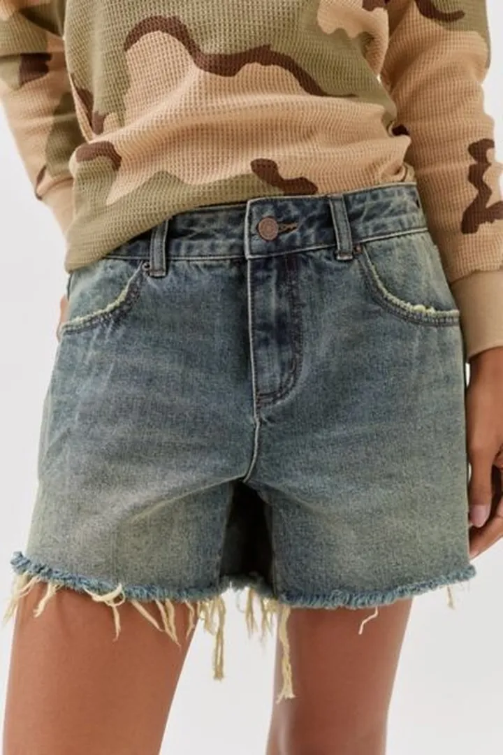 BDG A-Line Cutoff Denim Short