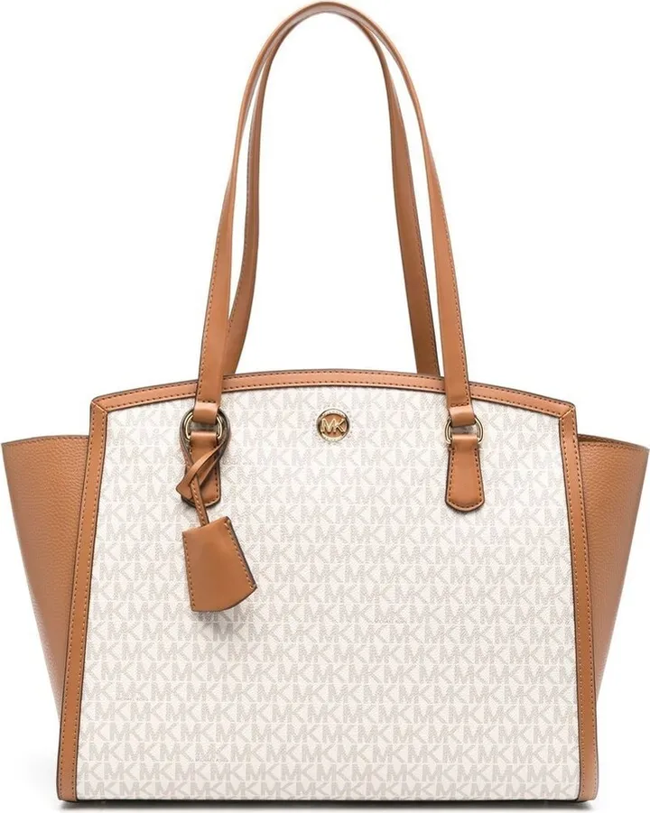 Chantal large logo tote bag