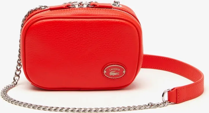Women’s Top Grain Leather Square Shoulder Bag