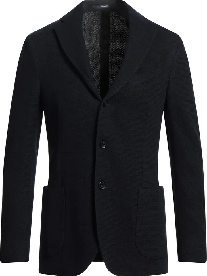 Suit Jacket Midnight Blue