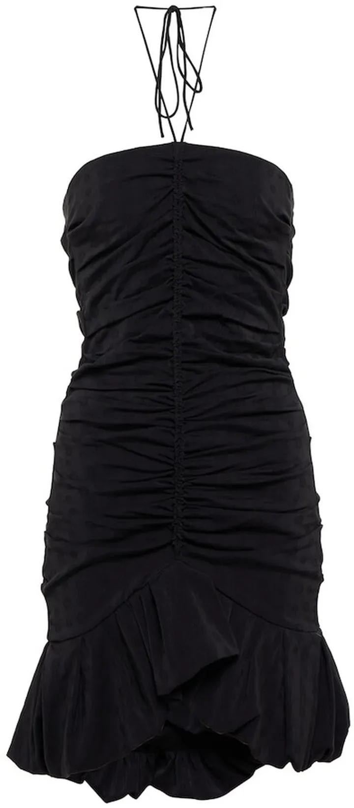Stacy halterneck minidress