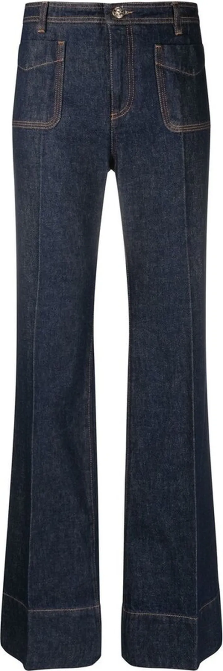 Brooklyn wide-leg jeans