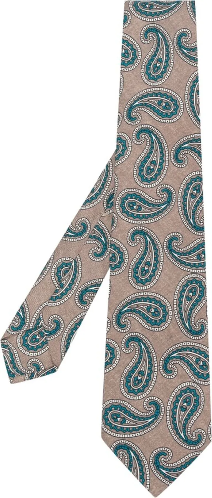 Paisley-Print Silk Tie