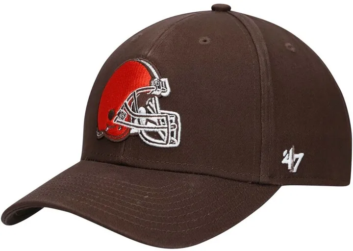 Men's Brown Cleveland Browns Legend Mvp Adjustable Hat