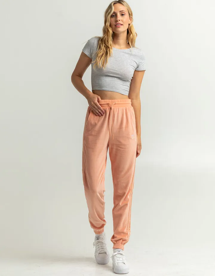 ADIDAS Velour Slim Jogger Womens Sweatpants