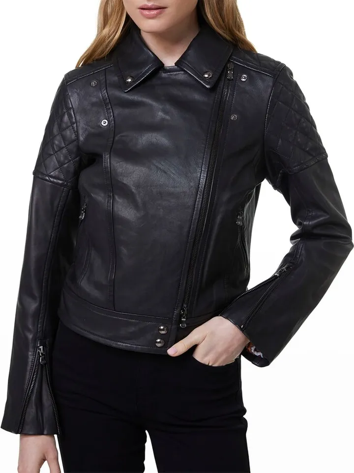 Monroe Leather Jacket
