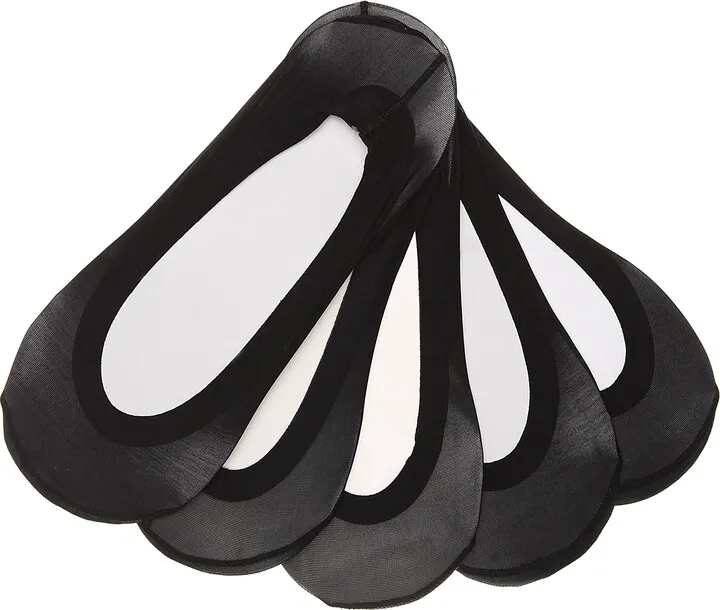 MeMoi Fine Edge No Show Liners 5 Pack
