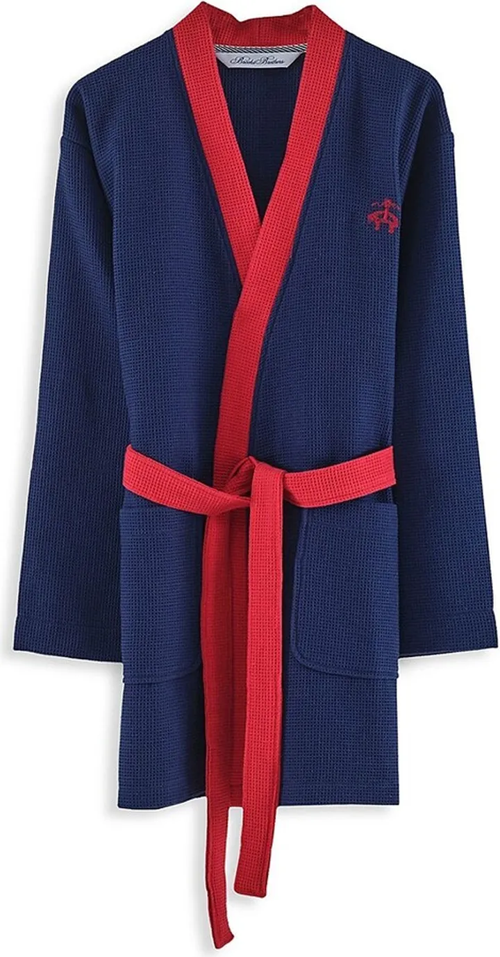 Waffle Turkish Cotton Bathrobe