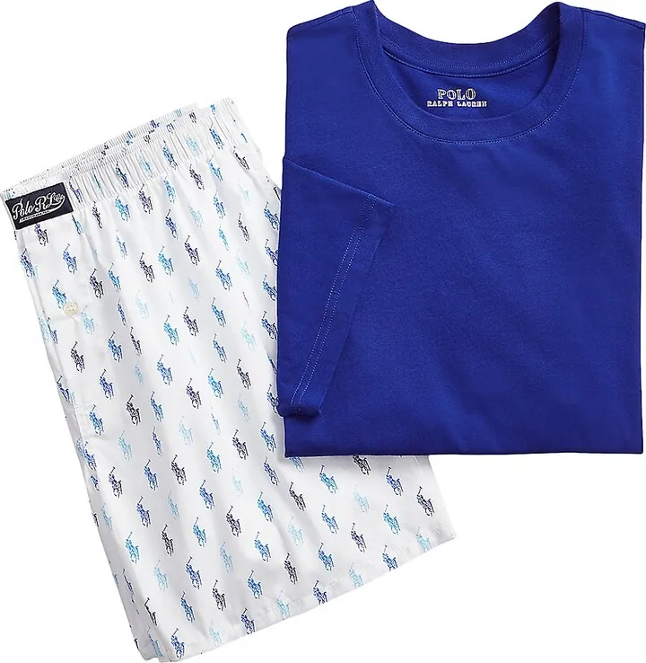 2-Piece Crewneck T-Shirt & Boxers Set