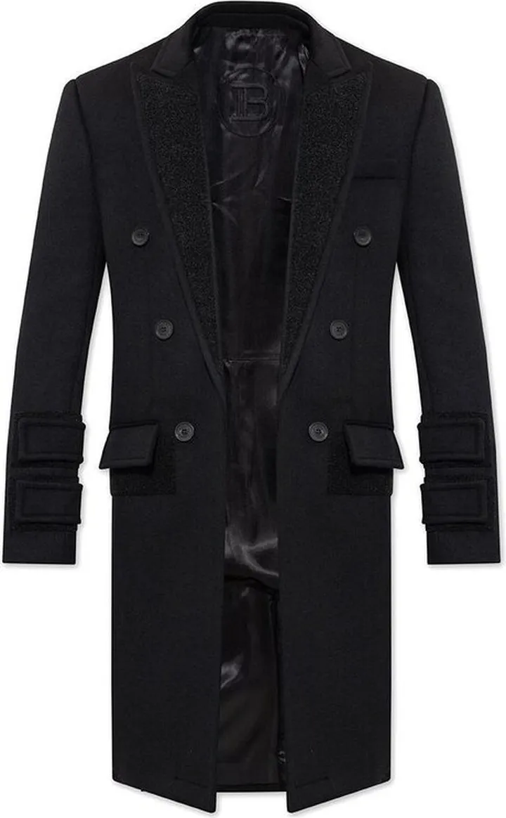 Balmain Double Breasted Tailored Coat