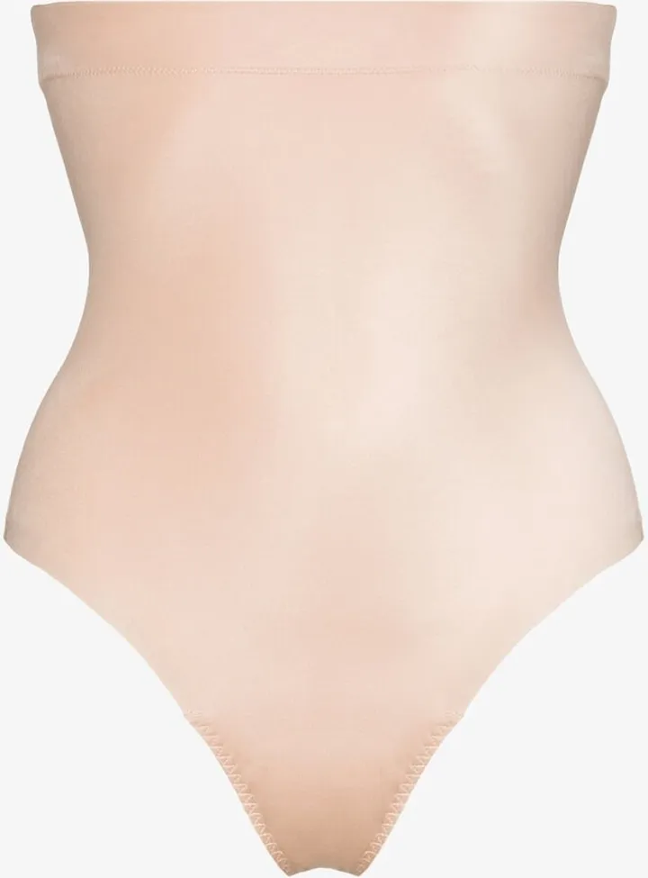 Nude Suit Your Fancy High Waist Thong