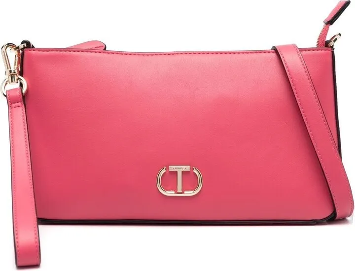Logo-Plaque Shoulder Bag