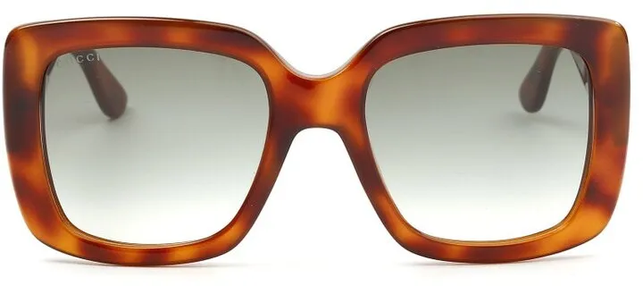 Gucci Eyewear Square Frame Sunglasses