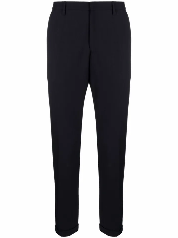 Slim-Fit Tailored Trousers