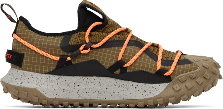 Nike Khaki Mountain Fly Low SE Sneakers