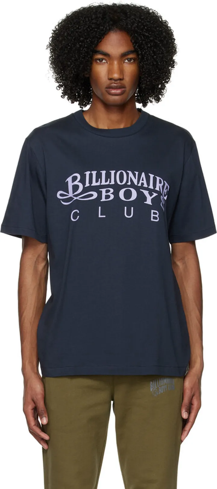 Billionaire Boys Club Navy Gentleman T-Shirt