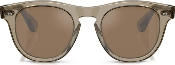 Rorke round-frame sunglasses