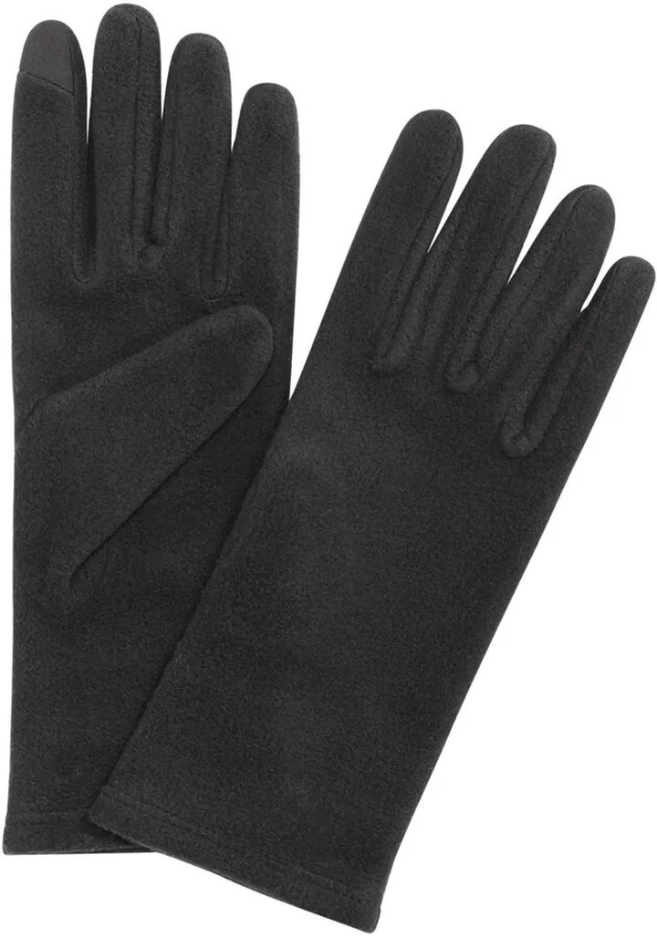 Cuddl Duds Women's Cozy Long Fleece Touchscreen Gloves