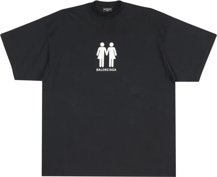logo-print short-sleeve T-shirt