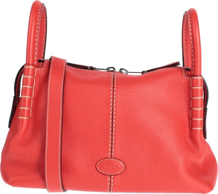 Cross-body Bag Red
