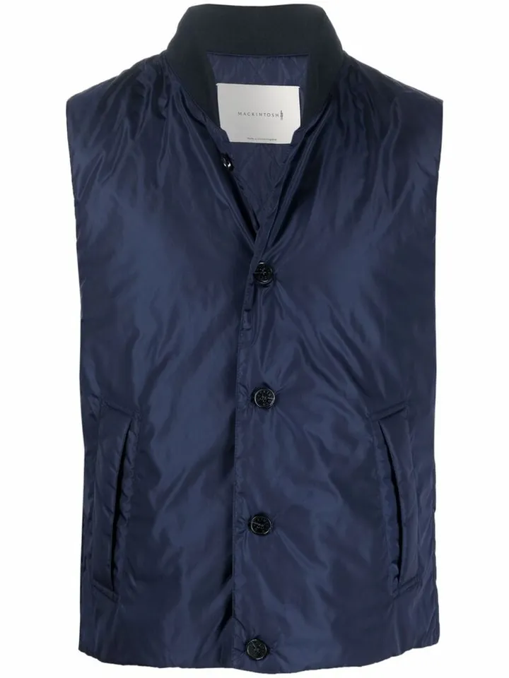 Dundee buttoned gilet