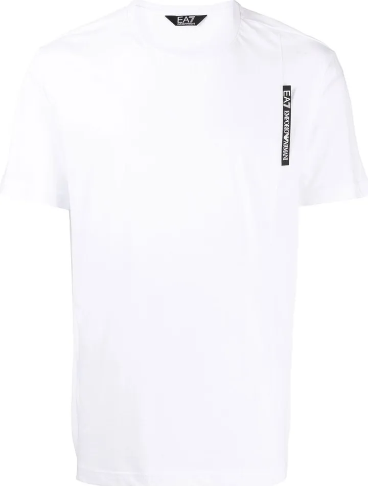 logo-print cotton T-shirt