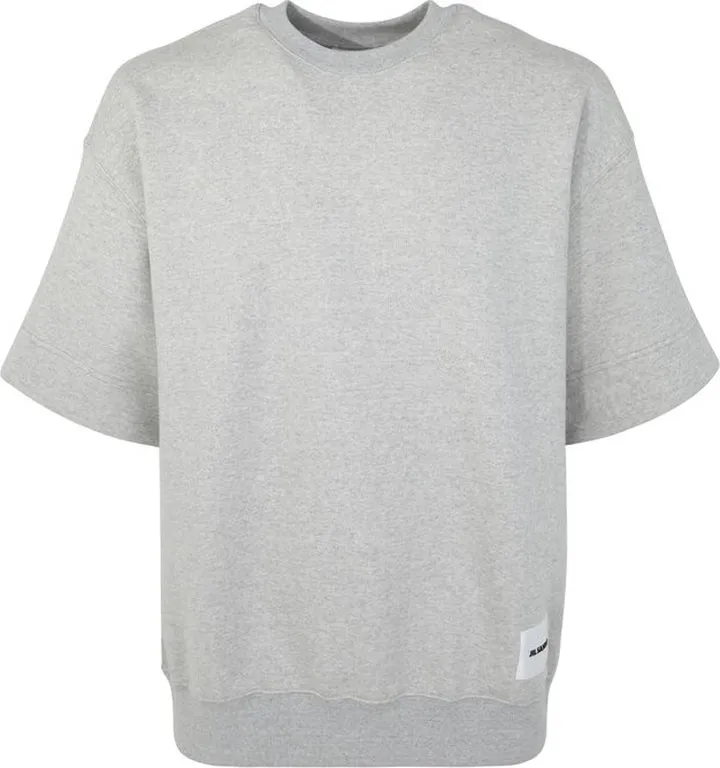 Jil Sander+ Logo Patch Short-Sleeved T-Shirt