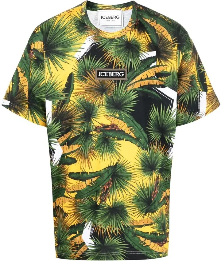 Tropical Print T-Shirt