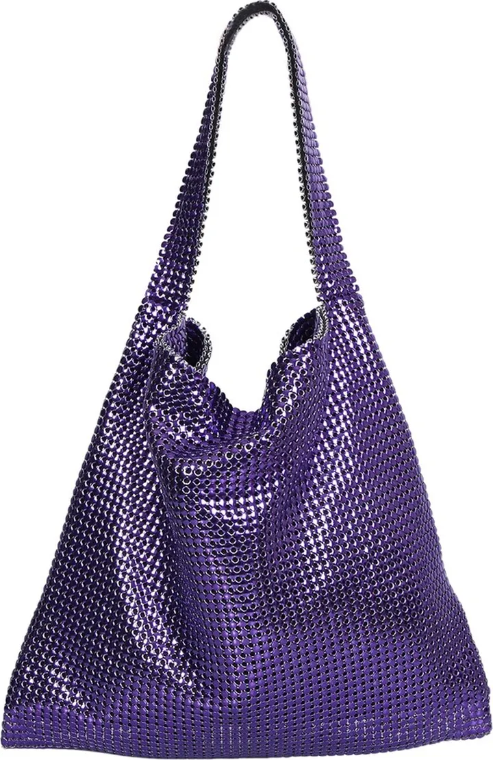 Purple Hobo Pixel Bag