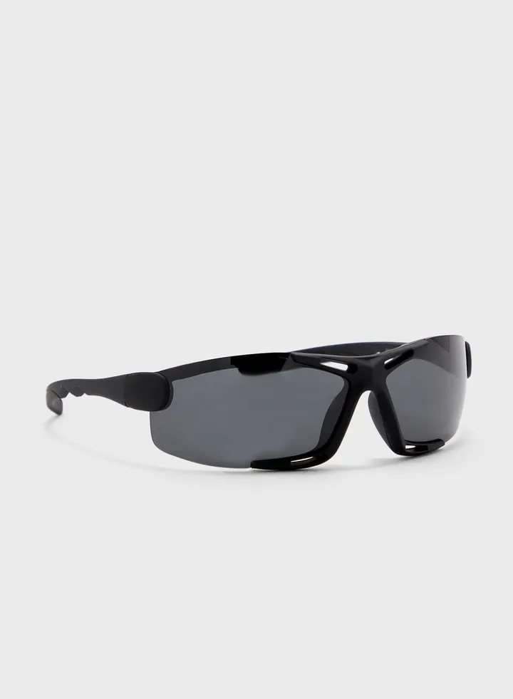 Polarized Sports Racer Sunglasses