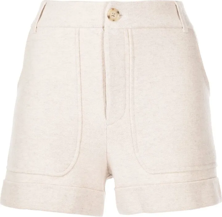 Safari pouch-pocket shorts
