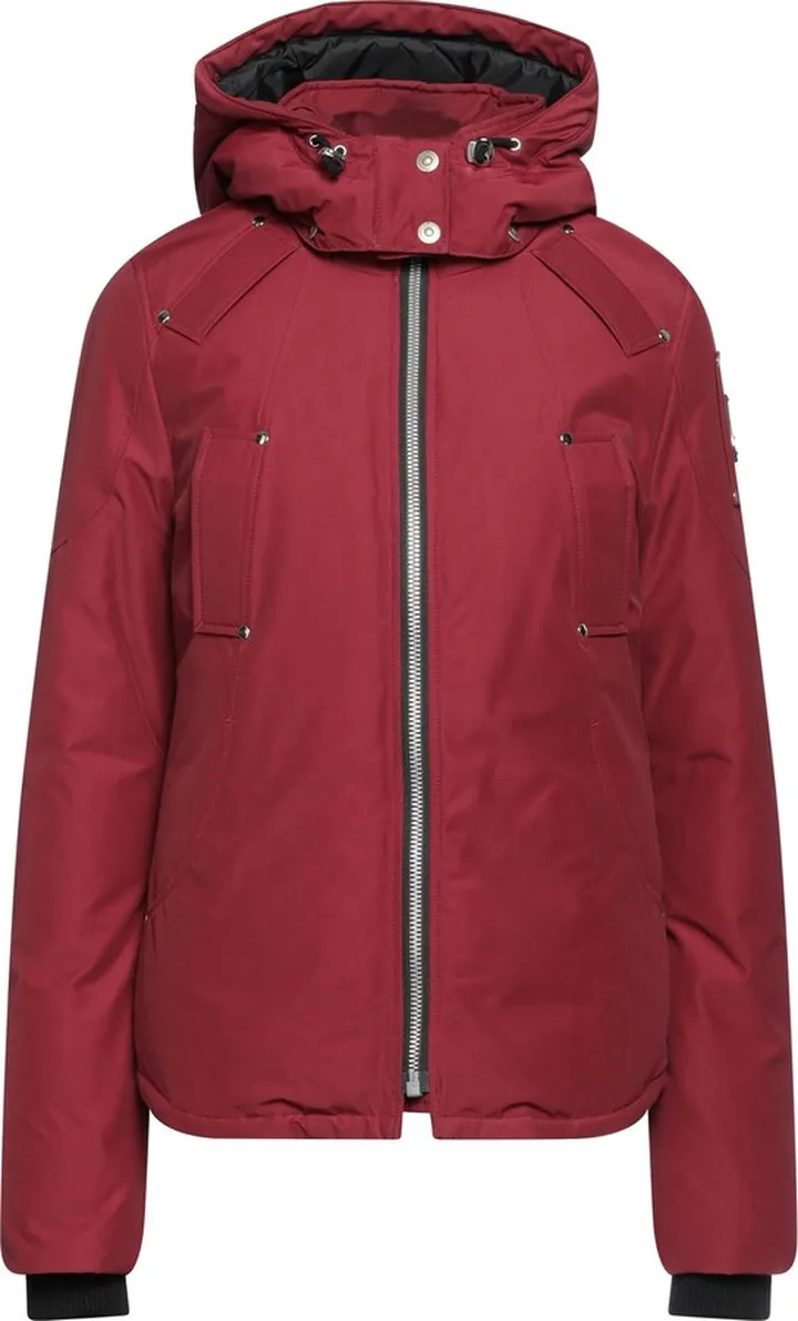 Down Jacket Burgundy