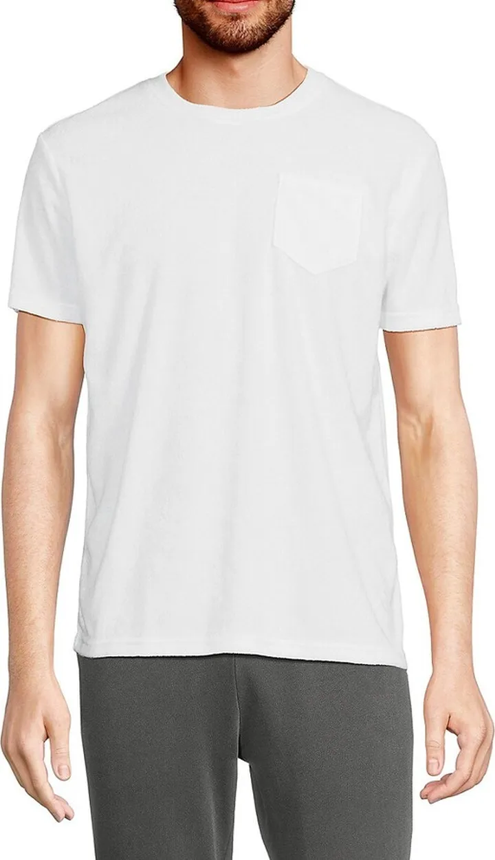 Patch Pocket Terry Tee