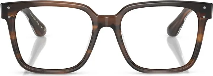 Square-Frame Glasses