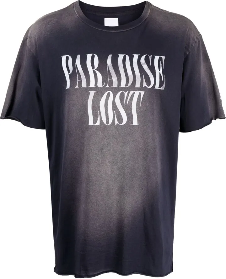 graphic-print cotton T-Shirt