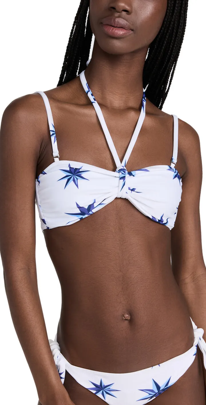 La Double J 3-Way Bandeau Top