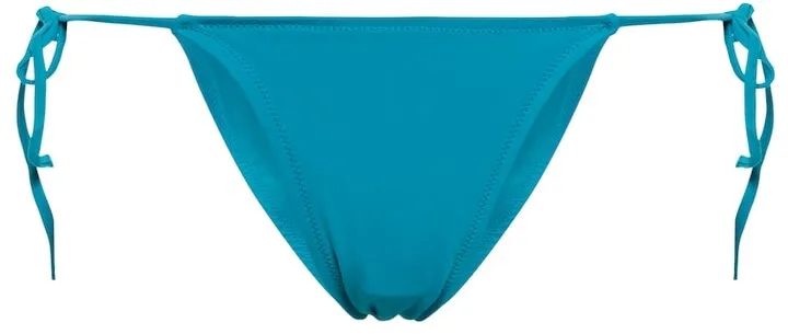 Praia self-tie bikini bottoms